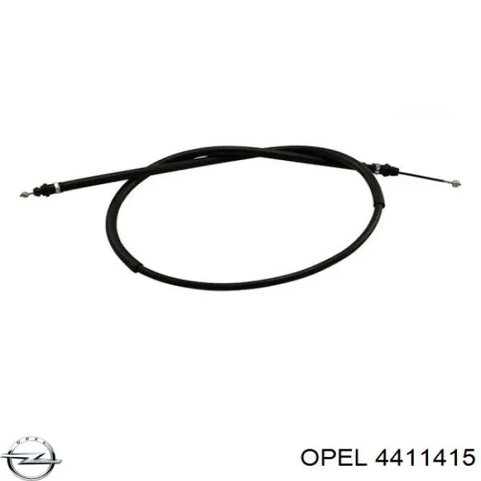 Трос стояночного тормоза задний правый Opel 4411415 цена, от 8.49 USD