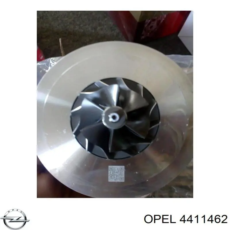 4411462 Opel Привод стартера