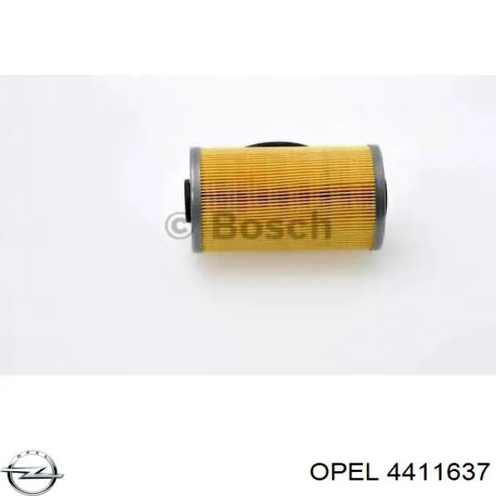 Топливный фильтр 4411637 Opel
