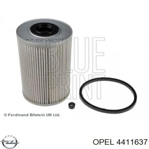 Фильтр топливный Opel 4411637