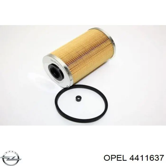 Фильтр тонкой очистки топлива Opel 4411637 цена, от 8.46 USD