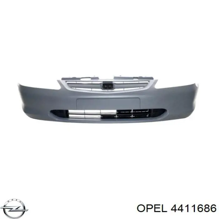 Бампер на авто Polcar 6026076 цена, от 159.19 USD