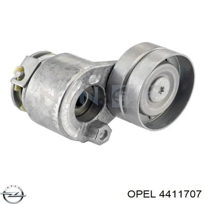 4411707 Opel натяжитель приводного ремня