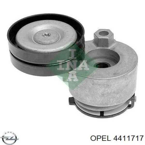 Клиновый ремень Opel 4411717 цена, от 9.48 USD