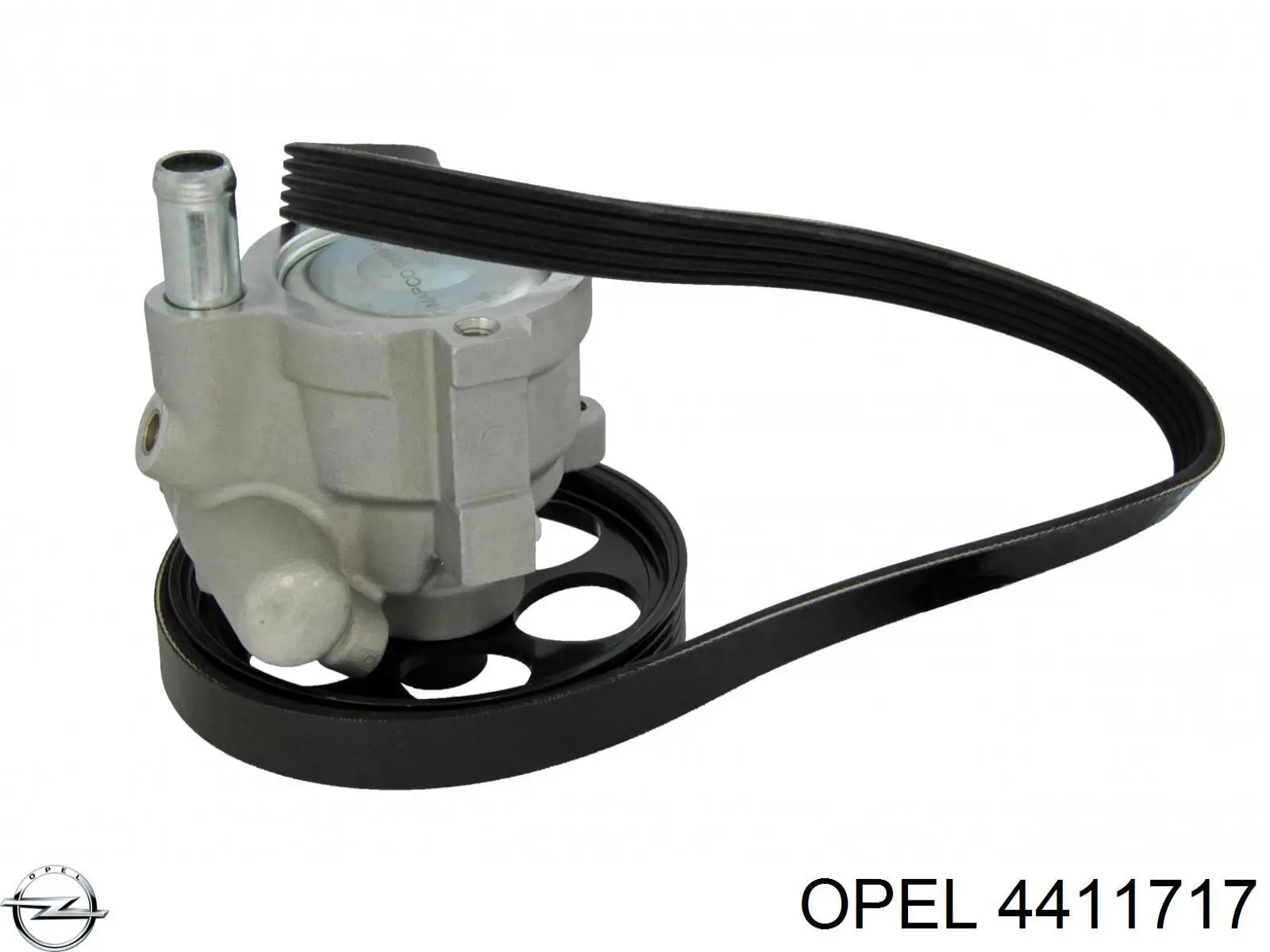 4411717 Opel ремень генератора
