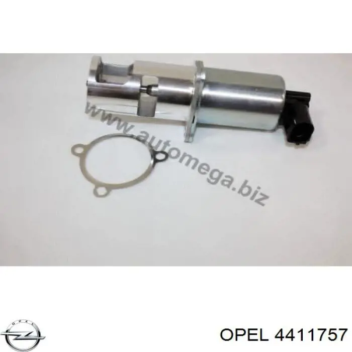 4411757 Opel клапан егр