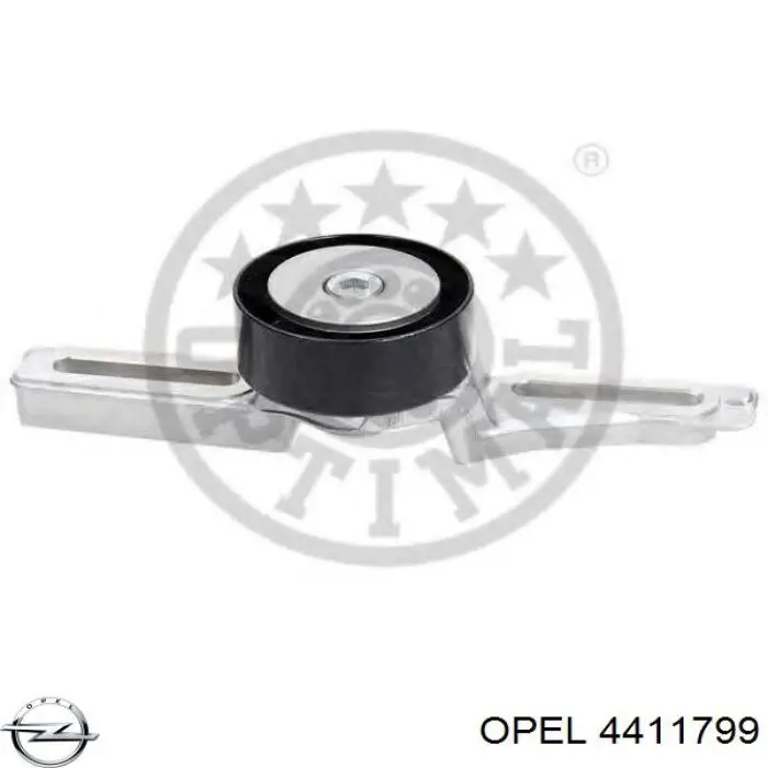Стойка амортизатора передняя Opel 4411799 цена, от 45.77 USD