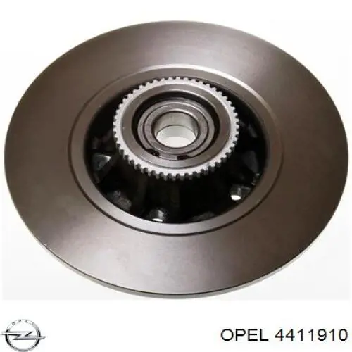 Купить 4411910 Opel Диск тормозной задний