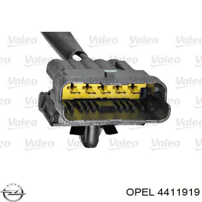Мотор трапеции стеклоочистителя Opel 4411919 цена, от 165.23 USD