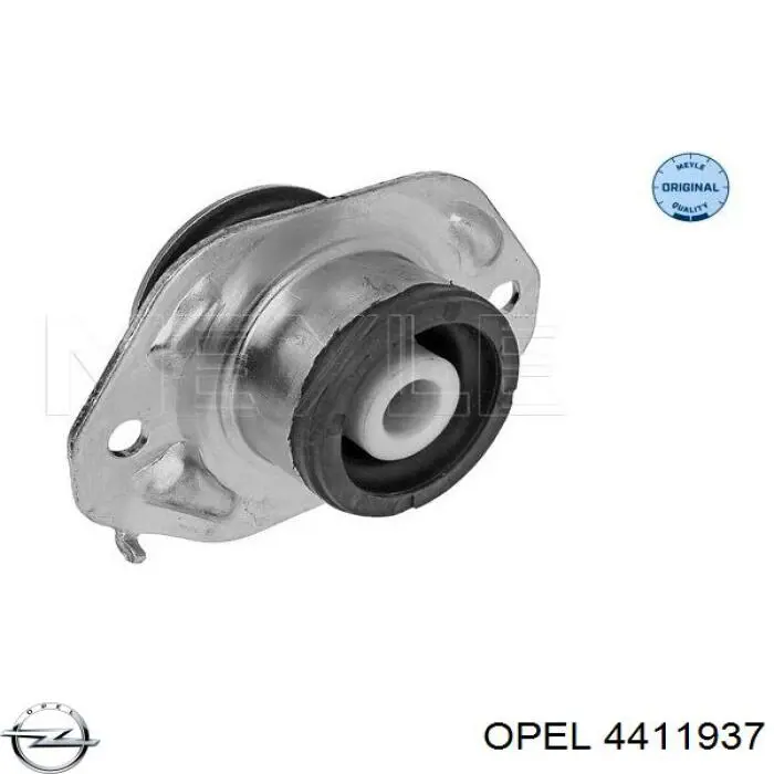 Левая подушка двигателя 4411937 Opel