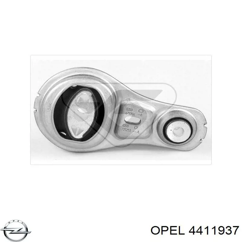 Гидроопора двигателя левая Opel 4411937 цена, от 29.97 USD