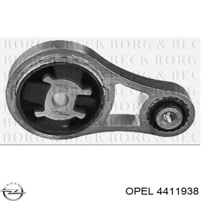 Нижняя опора двигателя Opel 4411938 цена, от 30.76 USD