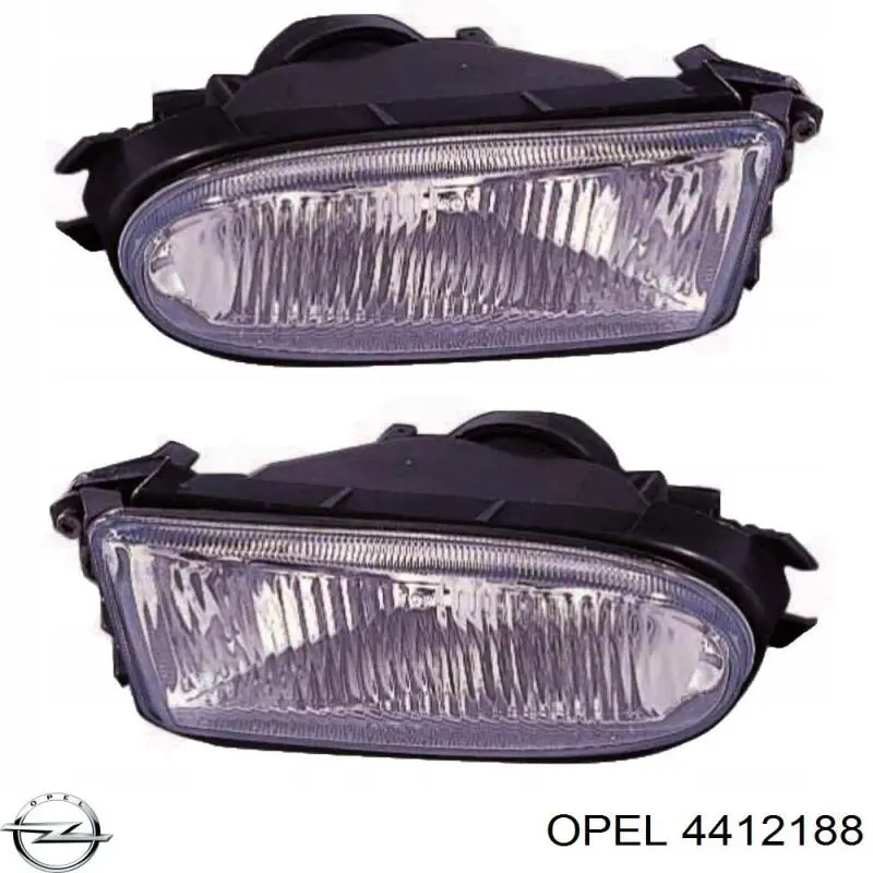 Диск сцепления 4412188 Opel