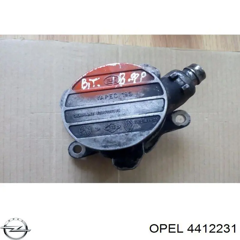 Купить 4412231 Opel Ручка двери задней (распашной) правая наружная