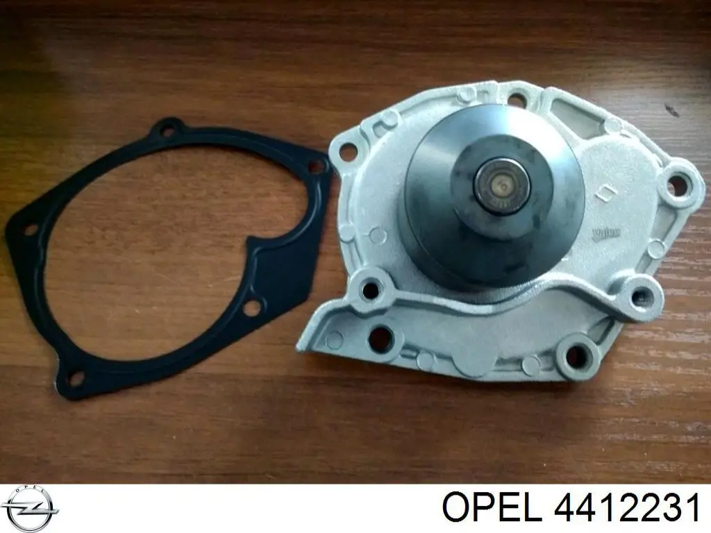 4412231 Opel maçaneta direita externa da porta traseira (batente)