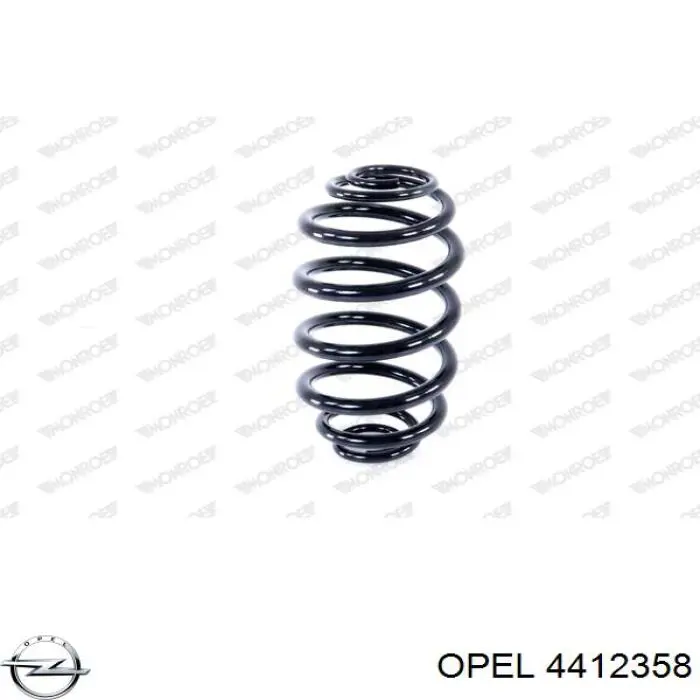 Задняя пружина 4412358 Opel