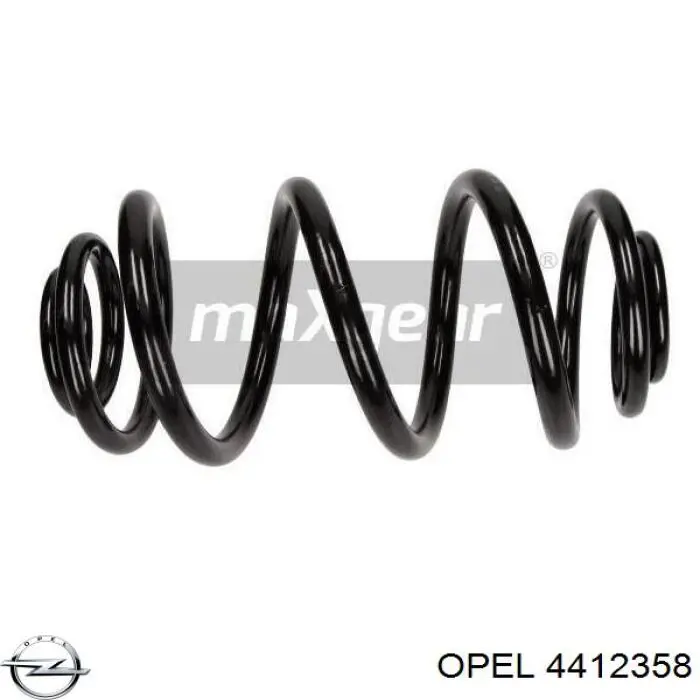 Купить 4412358 Opel Пружина подвески