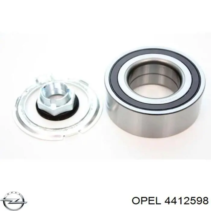 Комплект подшипника ступицы колеса Opel 4412598 цена, от 21.74 USD