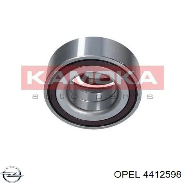 Купить 4412598 Opel Подшипник передней ступицы