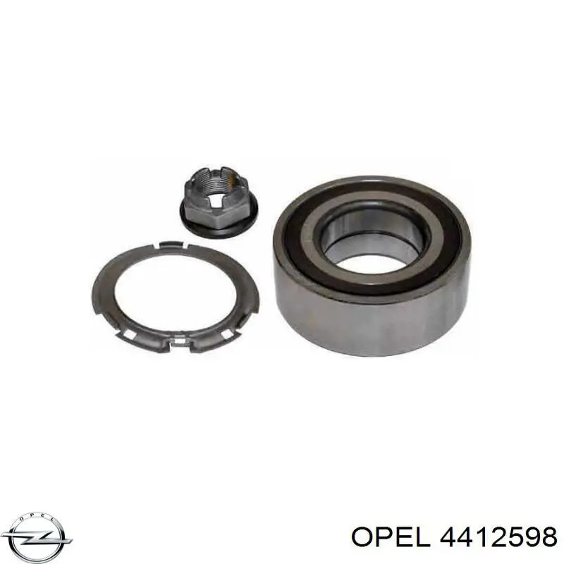 Подшипник ступицы 4412598 Opel
