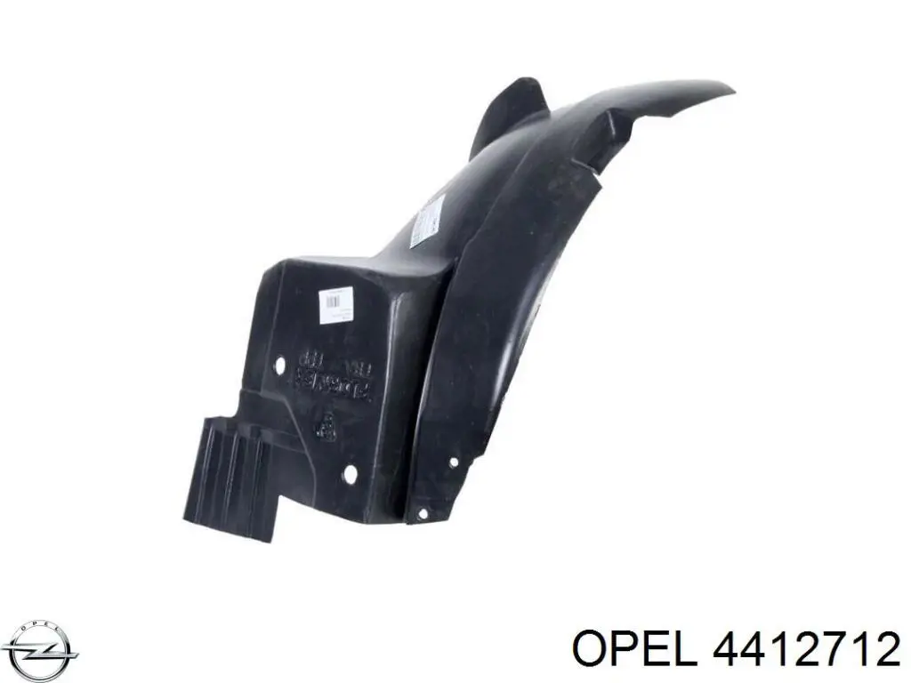 4412712 Opel подкрылок крыла переднего левый задний