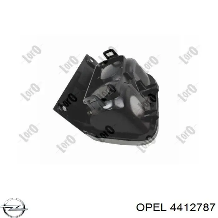 Купить 4412787 Opel Фонарь заднего хода правый
