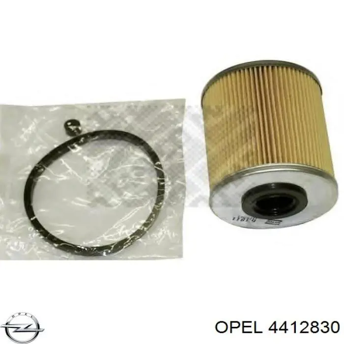 Фильтр тонкой очистки топлива Opel 4412830 цена, от 4.81 USD