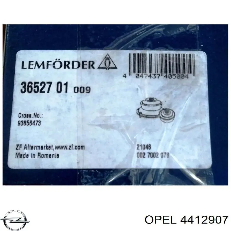 Сайлентблок задней балки 4412907 Opel
