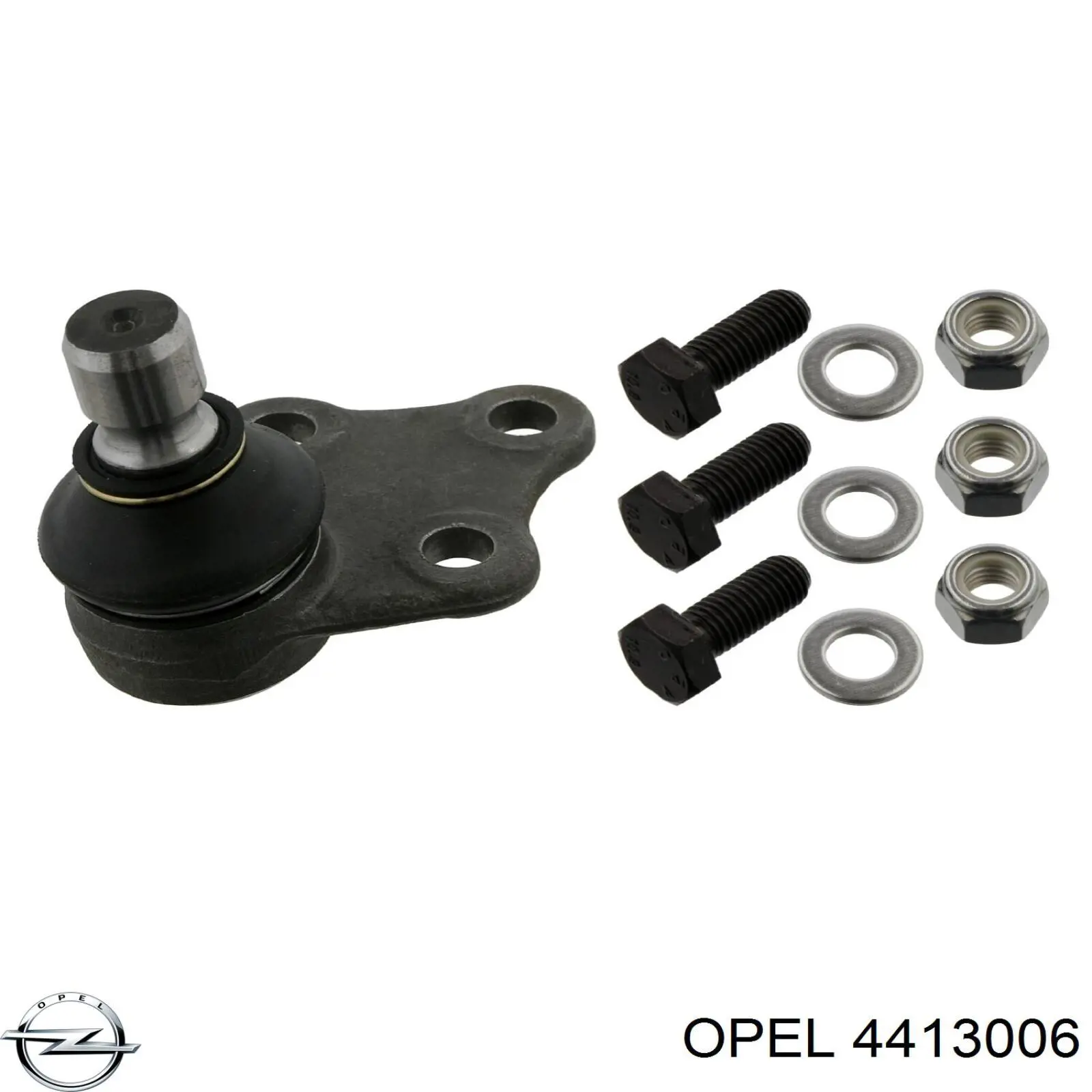 4413006 Opel фонарь задний левый