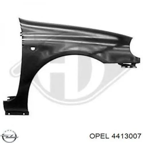Фонарь задний правый Opel 4413007 цена, от 160.27 USD