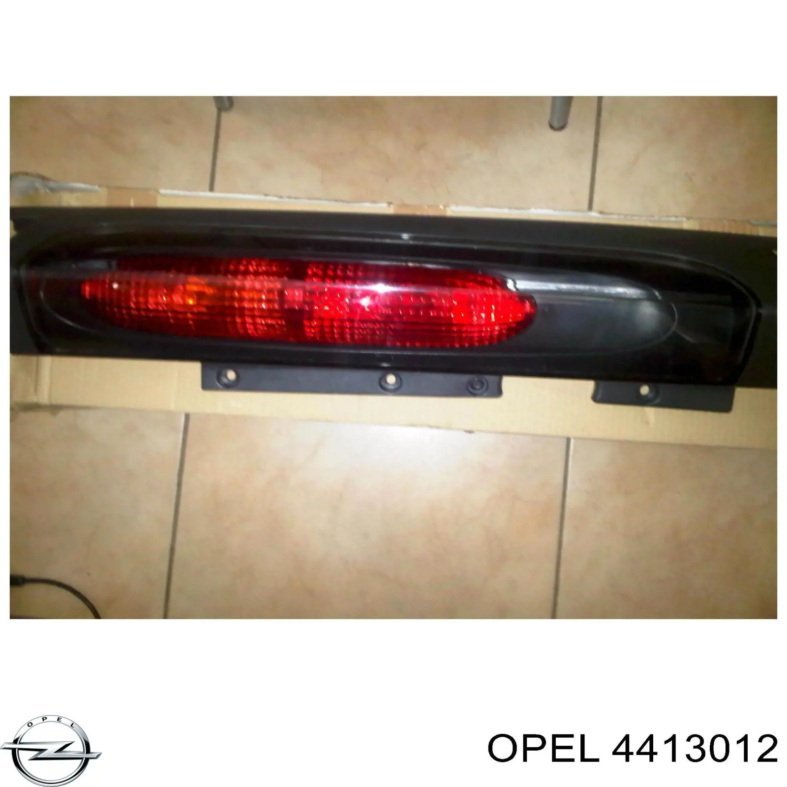 4413012 Opel фонарь задний левый