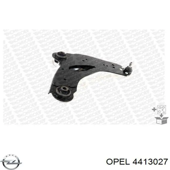 Крышка масляного поддона Opel 4413027 цена, от 126.69 USD