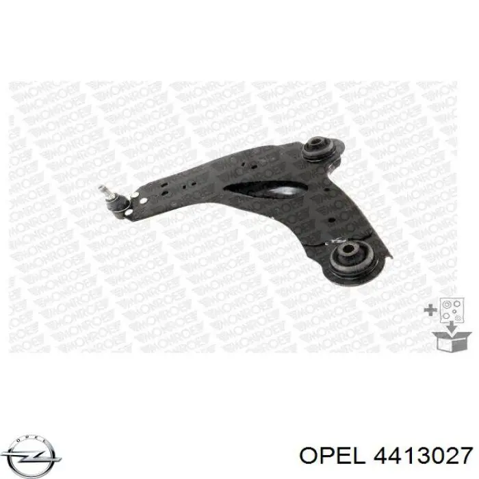 Купить 4413027 Opel Крышка масляного поддона