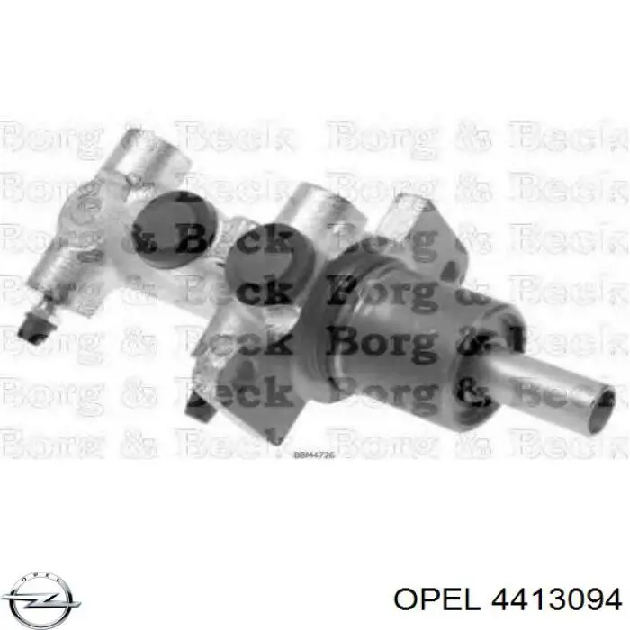 Главный тормозной цилиндр 7701208493 Renault (RVI)