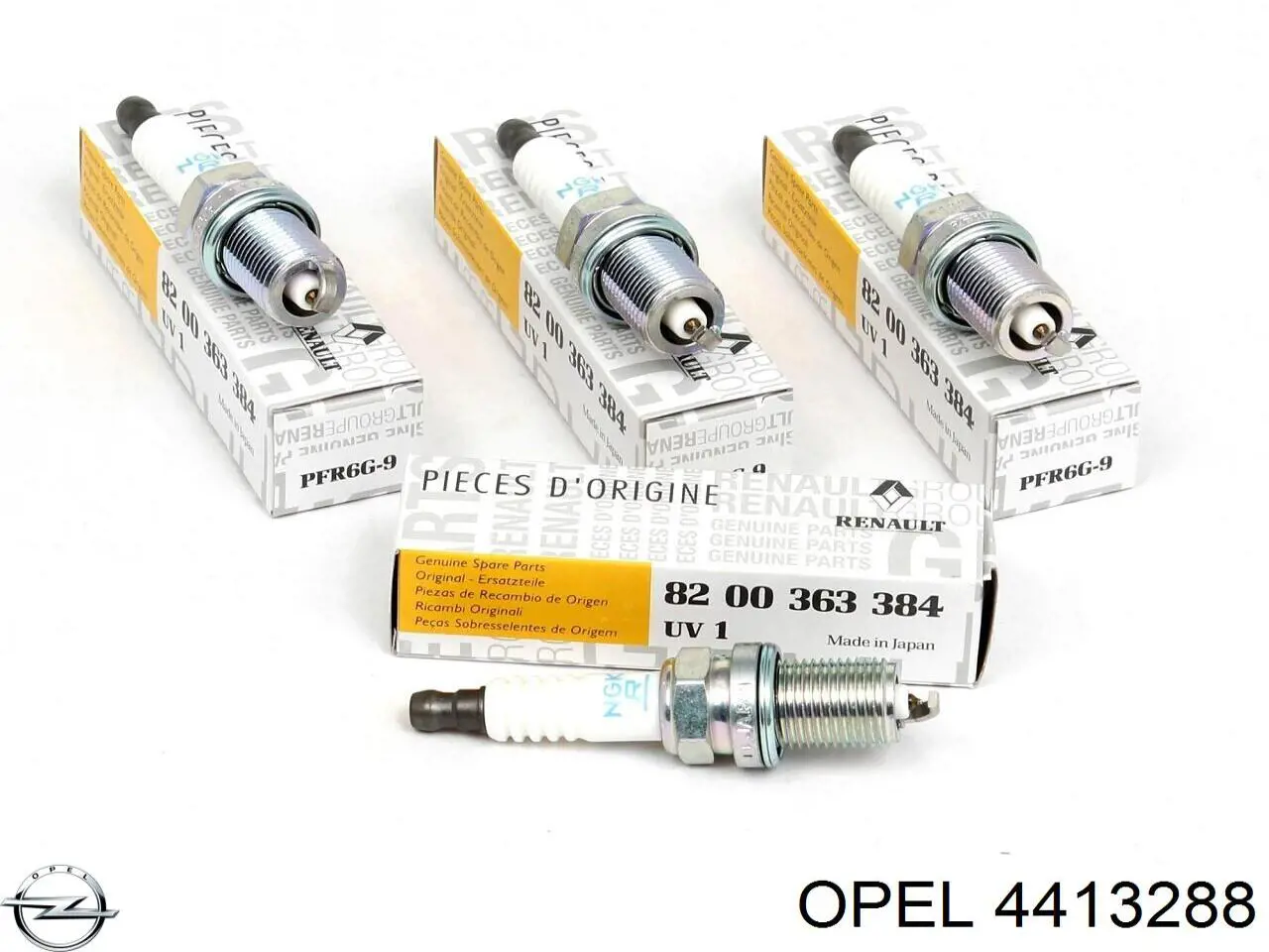 4413288 Opel свечи