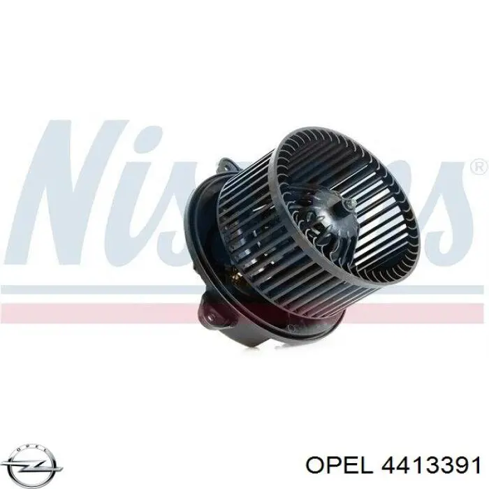 Вентилятор печки 4413391 Opel