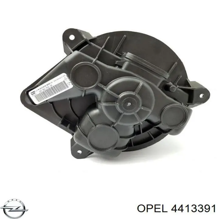 Моторчик печки Opel 4413391
