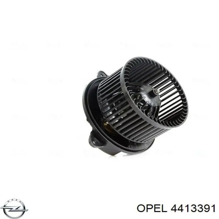 4413391 Opel motor de ventilador de forno (de aquecedor de salão)