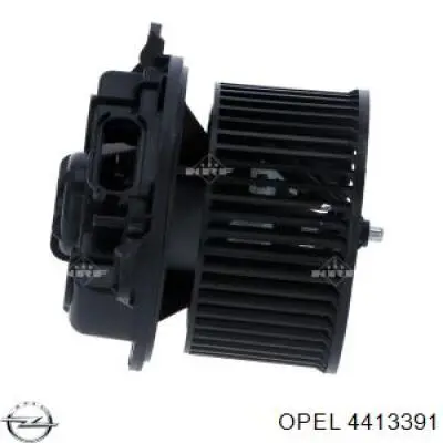 Мотор вентилятора печки (отопителя салона) Opel 4413391 цена, от 58.86 USD