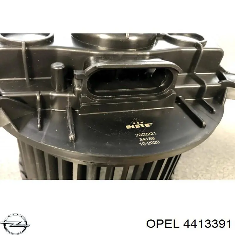 4413391 Opel Электромотор печки