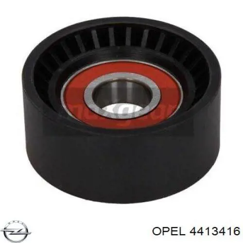 4413416 Opel натяжитель приводного ремня