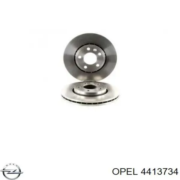 Купить 4413734 Opel Ротор тормозной