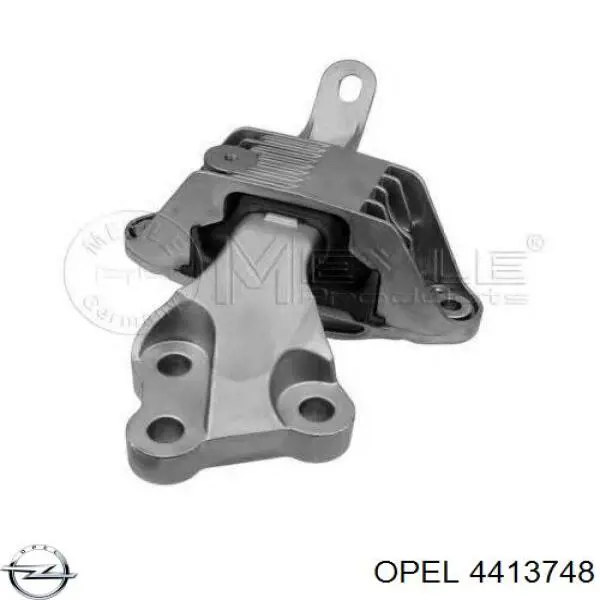Шкив коленвала 4413748 Opel