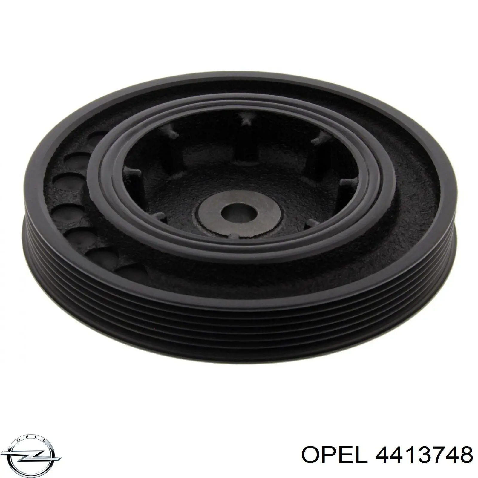 Шкив коленвала (демпфер) Opel 4413748 цена, от 44.66 USD