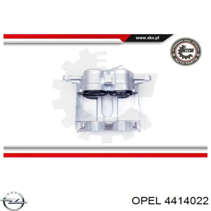 Тормозной суппорт Opel 4414022 цена, от 53.19 USD