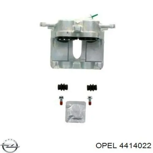 Купить 4414022 Opel Суппорт тормозной передний правый