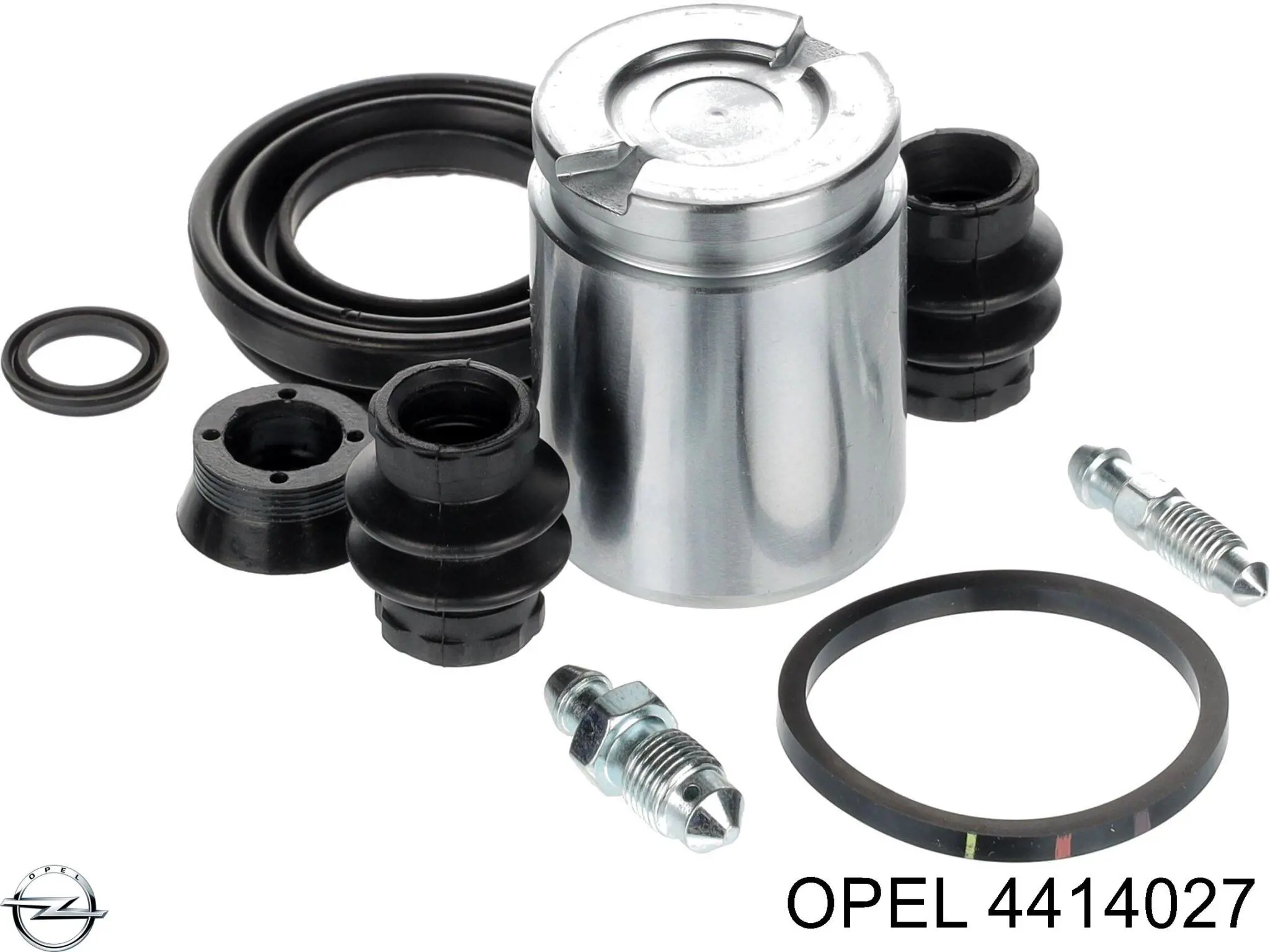 Задний левый суппорт Opel 4414027 цена, от 47.22 USD