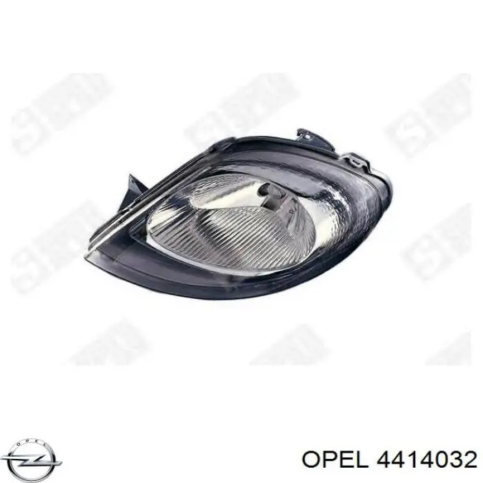 4414032 Opel Фара