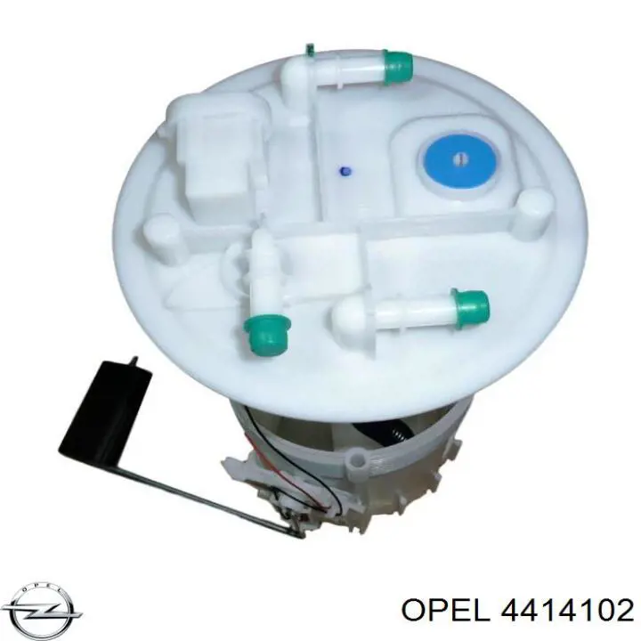 4414102 Opel sensor do nível de combustível no tanque