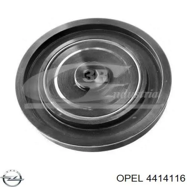 4414116 Opel шкив коленвала